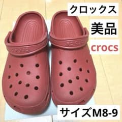 クロックス　crocs サンダル　美品のサムネイル