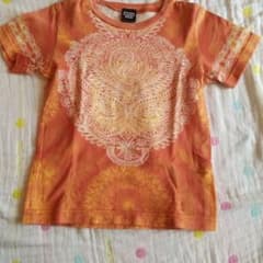 ヒスミニ☆アジアン風柄 110Tシャツのサムネイル