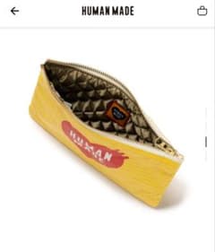 HUMAN MADE Bank Pouch "Yellow"のサムネイル