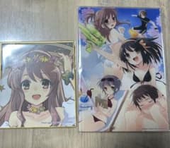 くじ引き堂SOS団オンラインくじ 涼宮ハルヒの憂鬱朝比奈みくる色紙アクリルパネルのサムネイル
