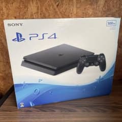 新品未使用PS4本体 500GB Jet Black CUH-2000A B01のサムネイル