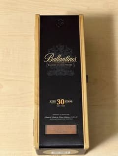 バランタイン30年　箱のみのサムネイル