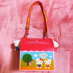 希少レア ハローキティ ダニエル ドーム缶 ショルダー 2007 サンリオ