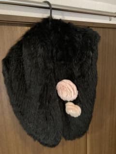 ふわふわの可愛いショールのサムネイル