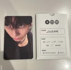 BTS ARIRANG Target US限定 トレカ ジョングク - メルカリ
