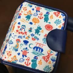 spring付録 ムーミンドレッサーポーチのサムネイル