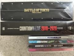 BOT、countdown、GENERATIONS CD DVDセットのサムネイル