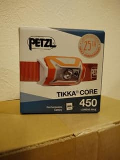 PETZL TIKKA CORE 450ルーメン 25周年記念リミテッド - メルカリ