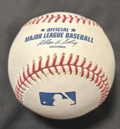 公式メジャーリーグベースボール 3個セット