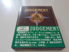 ジャッジメントのサムネイル