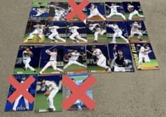 カルビー プロ野球チップス カード 中日ドラゴンズ 18枚 バラ売り⭕️のサムネイル
