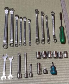 工具まとめ売り　トヨタ、AIGO、KTC、SK11、JAPAN、ASTROのサムネイル