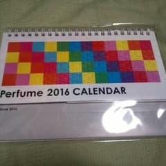 Perfume 2016カレンダーのサムネイル