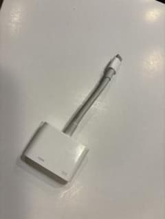 Apple Lightning Digital AVアダプタHDMI変換ケーブルのサムネイル