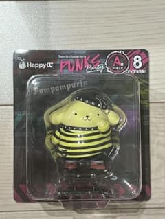 happyくじ　サンリオ　PUNKS Party ポムポムプリンのサムネイル
