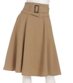 T様専用【新品】コルセットベルト付フレアスカート Apuweiser-richeのサムネイル