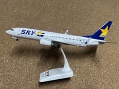 スカイマーク 1/130 737-800 モデルプレーン - メルカリ