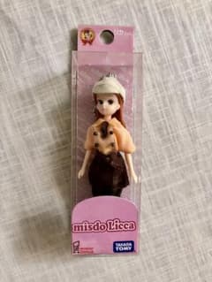ミスド　リカちゃん　ストラップのサムネイル