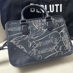 最終値下げ！Berluti カリグラフィ アンジュール ガリバー 2wayバッグ