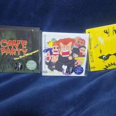 ザ・クロマニヨンズ CD+DVD 初回盤3枚セットのサムネイル
