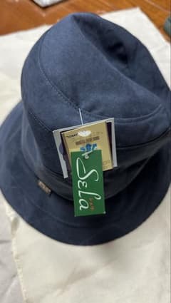 Sela ハット ネイビー 新品タグ付きのサムネイル