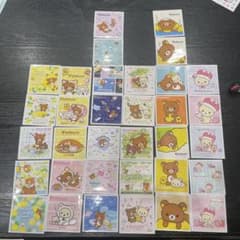 リラックマ シールセット34枚のサムネイル