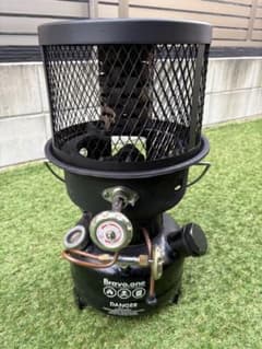 brunt Bravo one オムニバーナー ブラック ケース 説明書付 - メルカリ