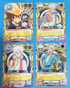 家庭教師ヒットマンREBORN! CCG カード4枚セット - メルカリ