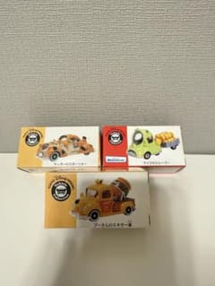 トミカディズニー3個セット販売のサムネイル
