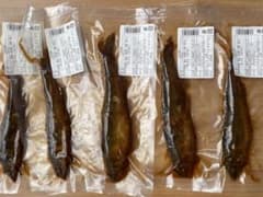 天然子持ち含鮎甘露煮5匹350gのサムネイル
