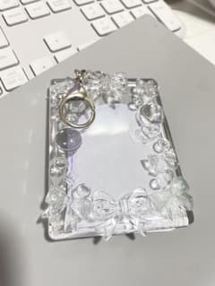 トレカケース　レジン　クリアのサムネイル