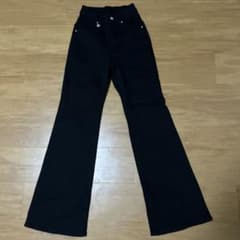 Ready ブラックブーツカットデニムのサムネイル