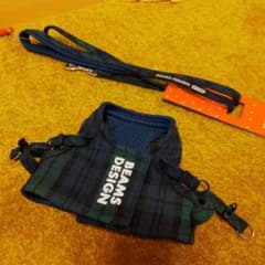 ルナ様専用　BEAMS　DESIGN　ハーネス　リードのサムネイル