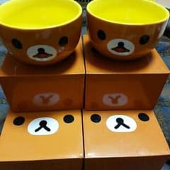 めぐめろさん専用☆リラックマこどんぶり6個セットのサムネイル