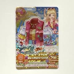アイカツカード リゾートキャンサートップス 夏樹みくる アイカツ