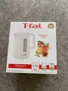 【新品未使用】ティファール エレメント　電気ケトル　1.7リットルのサムネイル