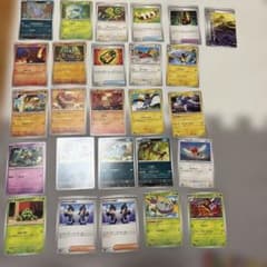 ポケモンカード 大量まとめ売り 25枚セットのサムネイル