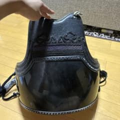 甘*郎様 剣道用胴 黒 赤のサムネイル
