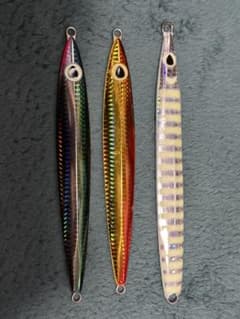 撃投ジグ　２３０g２本　２５０gのサムネイル