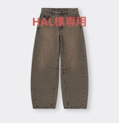GU バレルレッグデニムのサムネイル