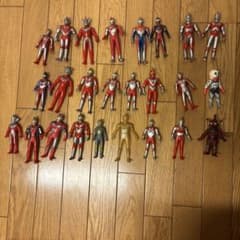 な*き様 ウルトラマン、怪獣ソフビ 25体セット ミニサイズのサムネイル
