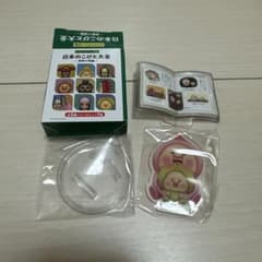 Kobito Museum Kobitozukan Acrylic Stand Hidden Peach Tree, Plum Blossom