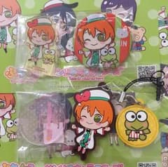 ラブライブ　サンリオコラボ　星空凛3点セットのサムネイル
