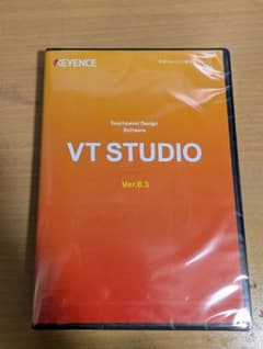 KEYENCE VT STUDIO Ver.8.3　新品未開封のサムネイル
