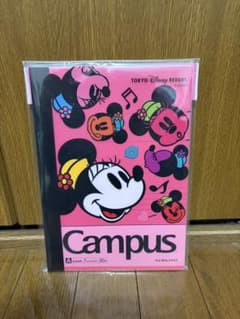 東京ディズニーリゾート ミニーマウス キャンパスノートのサムネイル