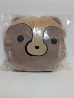 타누키와 여우 넥 베개 (타누키) 넥 베개