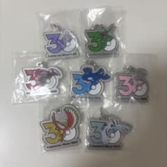ポケモン 30周年 メタルチャーム マスコット　コンプリートセットのサムネイル