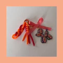 ジャラジャラ バルーンアート風 キーホルダーのサムネイル
