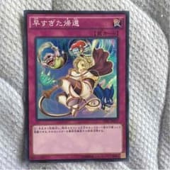 早すぎた帰還のサムネイル