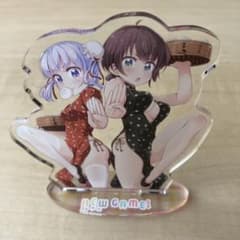 NEW GAME!! 료풍 아오바 시노다 시작 아크릴 스탠드 차이나